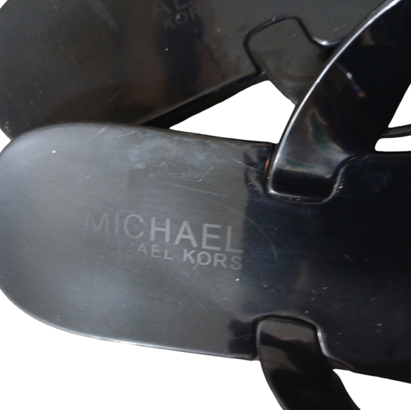 Michael Kors Jelly Bow Slide Sandals Size 7.5-8 - Picture 6 of 13